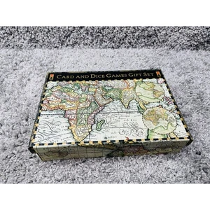 Nac Bathe Card And Dice Games Playing Cards Set with Box - Picture 1 of 9