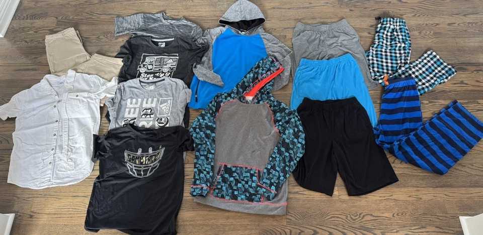 Niño Talla Grande 14/16 Lote Mixto con 13 Artículos Foto 1 de 1