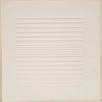 Leo Erb /Prägedruck/ 300 Exemplare / handsigniert - Bild 1 von 3