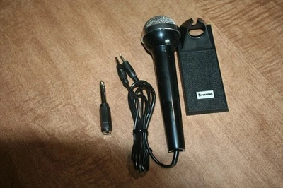 Micrófono remoto Recoton MM 400 de colección con soporte sin probar COMO ESTÁ ¡Ver Pix!! Foto 1 de 3