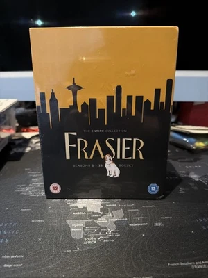 Frasier: The Entire Collection Sealed Box Set (Season 1-11) - Image 1 of 3