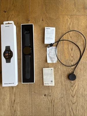 Samsung Galaxy Watch FE Bixby Smartwatch - Schwarz 40mm SM-R861 Top Zustand - Bild 1 von 3