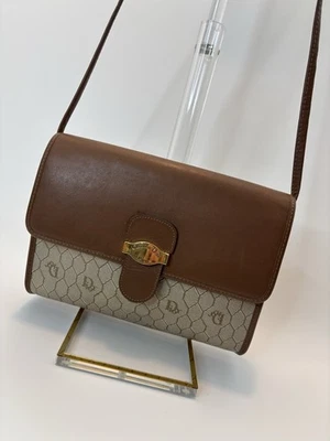 Bolso de Hombro Christian Dior Vintage Nido de Abeja Monograma AUTÉNTICO Foto 1 de 4