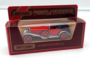 Nº 3654 Modelos Matchbox de Antaño Y16 1928 Mercedes Benz SS Cabrio - Imagen 1 de 4