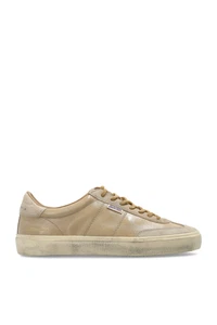 GOLDEN GOOSE Soul Star Men's Beige Sneakers New - Picture 1 of 5