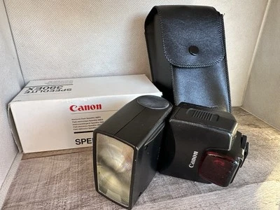 Canon Speedlite 380EX Shoe Mount Flash for Eos Cameras TESTED - Image 1 of 4
