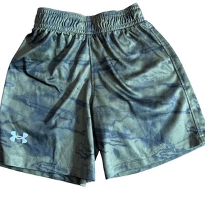 Under Armour Athletic Shorts Camo Activewear Training 4T - Picture 1 of 6