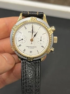 POLJOT 3133 23J CHRONOGRAPH ARMBANDUHR - FUNKTIONSTÜCHTIG - Bild 1 von 11