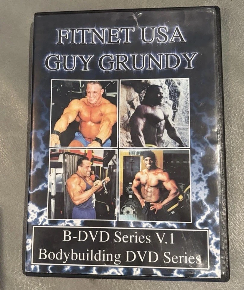 Fitness USA Guy Grundy Khatami/Ferguson/Farley/Bird Bodybuilding DVD - Image 1 of 3