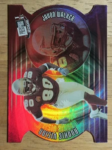 2002 Press Pass JE Rookie Vision #RV12 Javon Walker - Picture 1 of 2