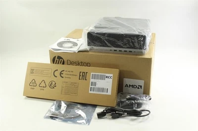 HP EliteDesk 705 G4 SFF Ryzen 5 PRO 2400G 3.6GHz 500GB HDD 8GB RAM NO OS - Image 1 of 4