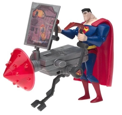 Figura Mattel Justice League Mission Vision Superman Foto 1 de 2