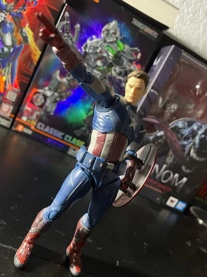 Figura de acción S.H.Figuarts Capitán América - Edición AVENGERS ASSEMBLE - EN STOCK Foto 1 de 4