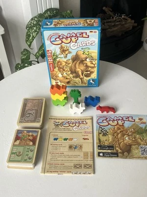 2016 Steffen Bogen Camel Up Cards Strategy Game - Complete - Pegasus Spiele - Image 1 of 4