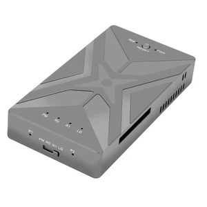 M.2 NVME SSD Case RAID Dual Bay 20Gbps Type-C Hard Disk Enclosure Accessories - Afbeelding 1 van 15