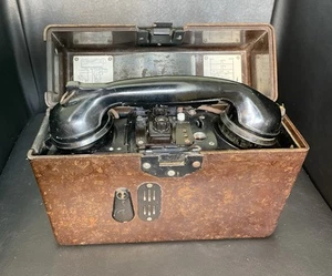 Feldtelefon Wehrmacht 1943 2.WK - Bild 1 von 9