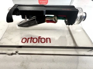 ORTOFON LM 30 Cartridge Stylus and Headshell w/ PLASTIC CASE - Picture 1 of 10