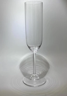 Riedel Champagne Wine Collection Glasses 6448 Varietal Ribbed Stem Retired - Image 1 of 4