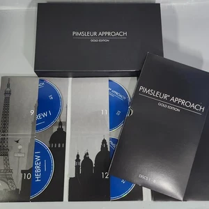 Pimsleur Approach Hebrew Level 1 Language Course 16 Audio CD 2nd Gold Edition - Bild 1 von 17