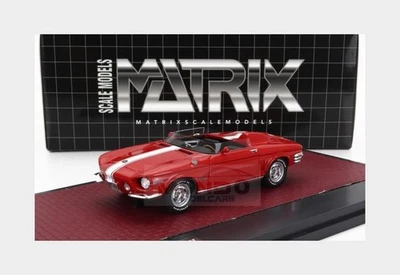 1:43 MATRIX Chevrolet Corvair Super Spider Xp-785 Concept 1962 Red MX50302-053 M - Image 1 of 2