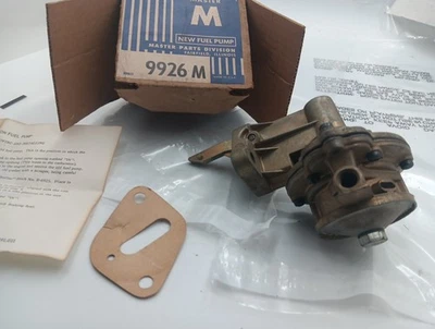 1954-53 PLYMOUTH DODGE  FUEL PUMP 9926 - Image 1 of 4