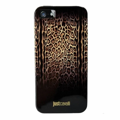 Cubierta antichoque Just Cavalli multicolor "leopardo" para iPhone 5/5S Foto 1 de 3