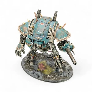 Guanto Cannone Termico Spada Catena Caos Cavaliere Magnetizzato Dipinto Mietitore 40K - Foto 1 di 19