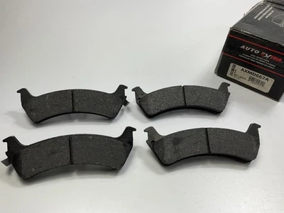 MISSING HARDWARE - Auto Extra AXMD667A Rear Disc Brake Pads - Image 1 of 3
