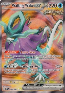 #189/162 Walking Wake ex SV05: Temporal Forces - Picture 1 of 14