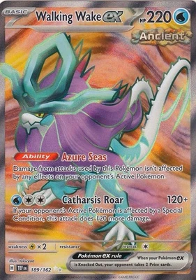 #189/162 Walking Wake ex SV05: Temporal Forces - Image 1 of 4