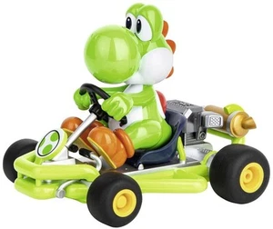 Carrera 370200988P CARRERA RC Auto I 2,4 GHz Mario Kart (TM) Pipe Kart, Yoshi - Imagen 1 de 1