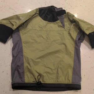 Bomber Gear Blitz Splash Top Men's XS Moss Kayak Paddling Shirt Pullover - Picture 1 of 13
