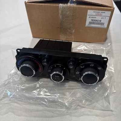 Nuevo panel de control de calefacción HVAC Endeavor 2006-2008 Mitsubishi 7820A518  Foto 1 de 4