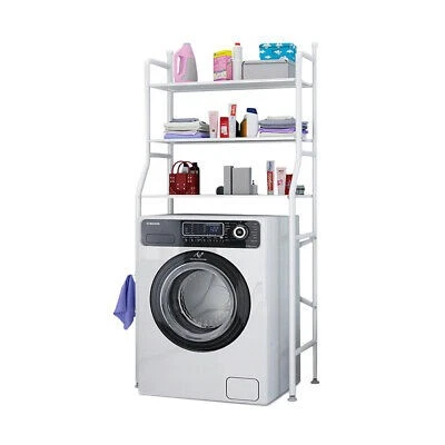  Waschmaschinen Regal Toilettenregal WC Regal Badregal Waschmaschinenüberbau - Bild 1 von 4