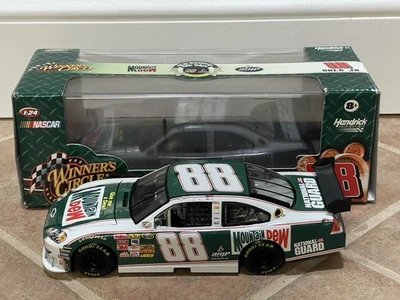 2008 Dale Earnhardt Jr Mountain Dew Retro Old New School Impala COT NASCAR 1/24 - Image 1 of 4