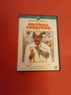 Critical Condition dvd 1987 rare richard pryor comedy (region 2)  - Image 1 of 3