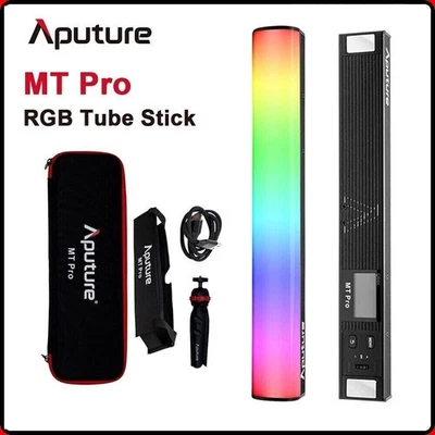 Aputure MT Pro RGB LED Light 2000-10000K Handheld LED Studio Photography Lightin
