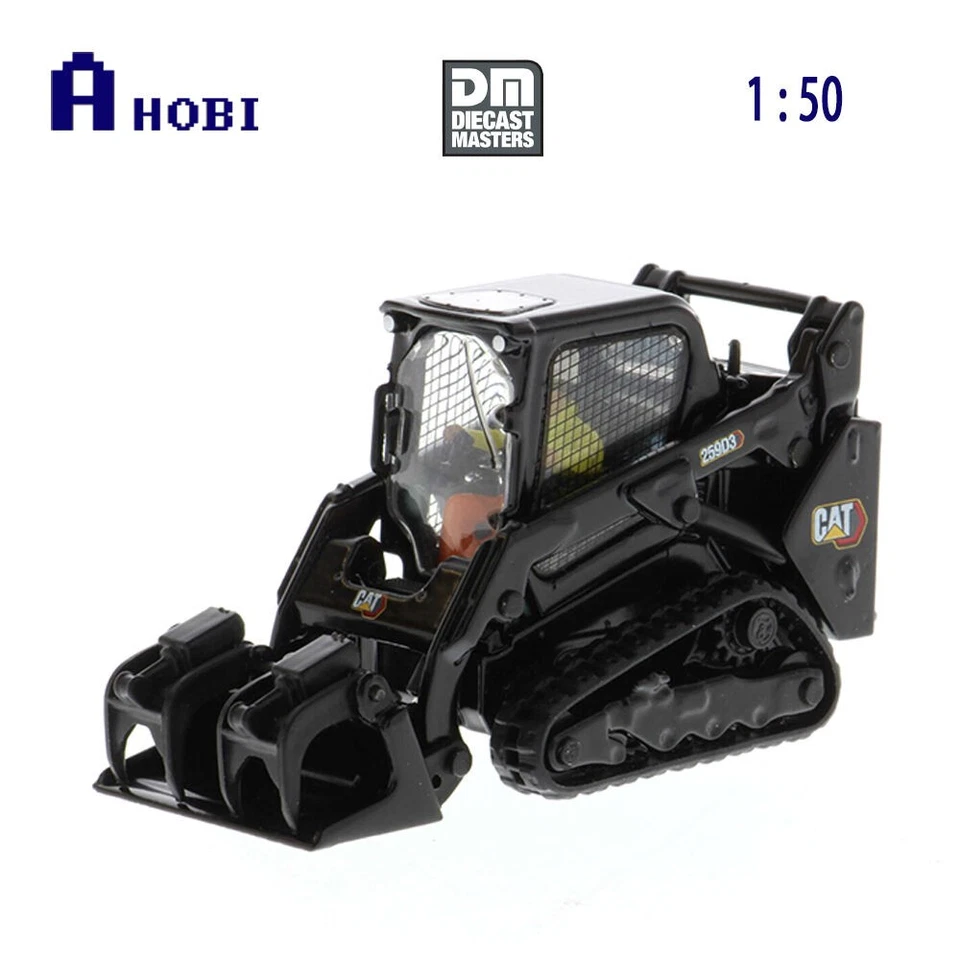 Diecast Masters 1:50 Cat Black 259D3 Compact Track Loader High Line Series - Image 1 of 1