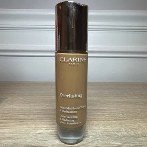 Clarins Everlasting Full Coverage Long Wearing & Hydrating Matte 114.5W 30ml - Picture 1 of 5