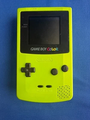 Consola Nintendo Gameboy Color - Verde Kiwi Foto 1 de 2