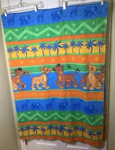 Disney Rey León 2 Kovu Kiara Doble Hoja Plana Palmeras Elefantes Jirafas - Imagen 1 de 18