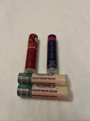 Bálsamo labial Avon Holiday Care Deeply Calendar - Lote de 4 Foto 1 de 2