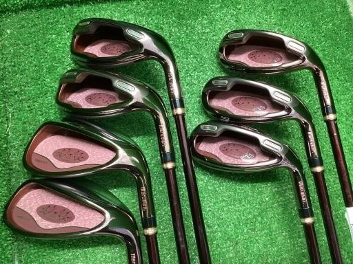 Ladies HONMA GOLF SHUTTLE i3000X 7pcs Iron Set 6-9/PAS Flex-L TYPE-10i No H/C - Image 1 of 4