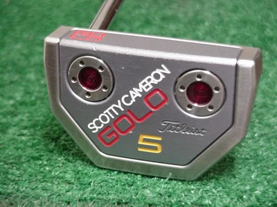 Left Hand 2015 Titleist Scotty Cameron Golo 5 Putter 35 Inch - Image 1 of 4