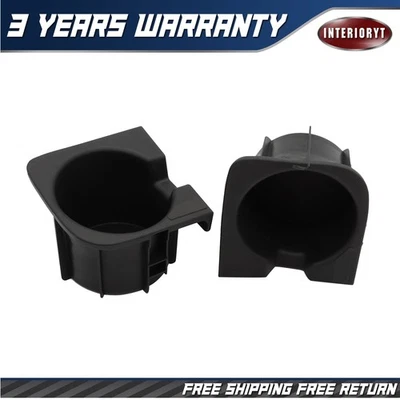 Center Console Cup Holder Insert Right & Left New For Toyota Tacoma 2005-2017 Foto 1 de 4