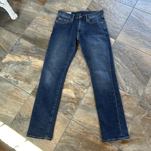 Gap Herren Slim Jeans Größe 28 x 30 Medium Wash Blau Denim Stretch - Bild 1 von 4