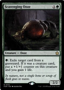 Scavenging Ooze Foundations #232 Lightly played - Picture 1 of 2