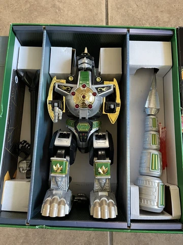 Mighty Morphin Power Rangers Zord Ascension Project 1/144 Scale Dragonzord Cover