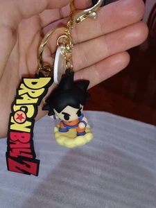 Dragon Ball Z Schlüsselanhänger Sohn Son Goku Geschenk Männer Frauen Figur Mode Schlüsselring Geburtstag - Bild 1 von 2