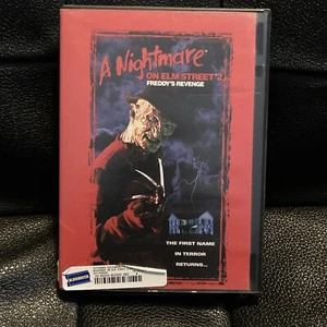 A Nightmare on Elm Street 2 Dvd Former Blockbuster Video Horror Rental - Picture 1 of 7